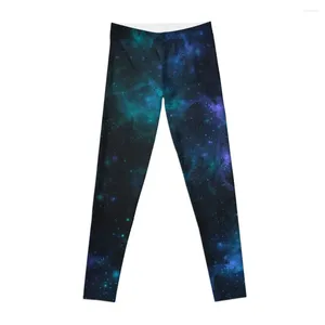 Pantaloni attivi Universe Star Constellation Leggings Pantaloni Leggings per fitness Collant push up da donna