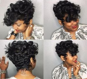 Wave Lace Wigs For Black Women Style Glueless Lace Front Wig With Baby Hair Curly hair mixed hair wigs72659892063748