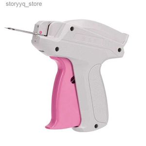 Labels Tags I-shaped Semi-automatic Ultra Long Needle Fine Glue Gun Clothing Trademark Hanging Tag Gun Q240217