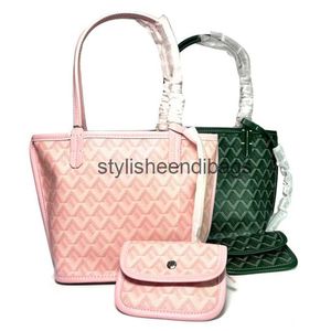 Totes sacos de compras Bolsa de bolsa Little One omble Handbaglarge Bolsa de múmia laterais dupla laterais minih24217