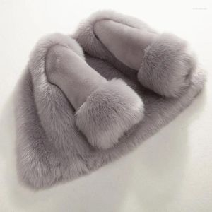 Jacken Faux Pelzmäntel Für Mädchen Elegante Mädchen Herbst Winter Dicke Warme Parka Prinzessin Baby Kinder Mantel