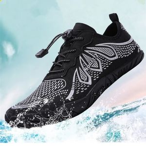 Swiming Aqua Shoe Quickdry Surfing Water For Men Women Barefoot Wading oddychająca plaża Upstream Non Slip Featwear 240123