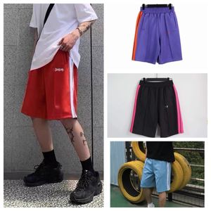 Şort Pa Erkek Kadın Tasarımcı Giyim Giyim Unisex Shorts Pamuk Spor Moda Kısa Sokak Stil Tide Diz Uzunluk