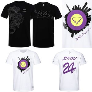 2024 New F1 Racing Suit T-shirt Formula 1 Team Special T-shirt Driver Fans Oversized Jersey T-shirts Summer Men Women T Shirt Tops