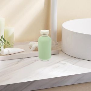 Liquid Soap Dispenser 2 Pcs Shower Gel Bottle Travel Lotion Size Containers For Toiletries Shampoo Bottles Refillable