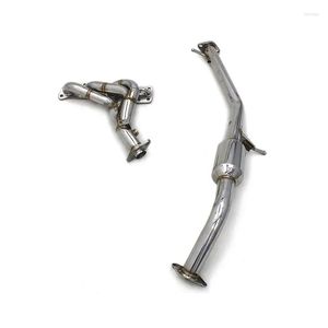 Manifold Parçaları Jimny için PlantainExhaust'un ilk bölümü 1.3L 2007-2024 Araba Sistemi Paslanmaz Çelik Egzoz Borusu Damla Teslimat DHQLX