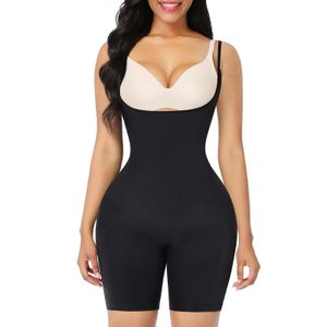 Corsetto Vita Trainer Body Shaper Fajas Colombianas Seamless Shapewear Push Up Butt Lifter faja reductora Body Post Chirurgia 240130