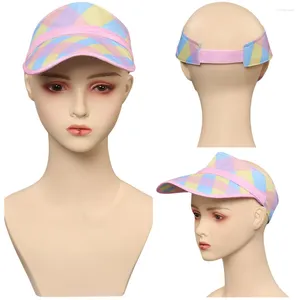 Party Supplies 2024 Movie Barbier Margot Cosplay Hat Cap Women Girls Beach Fantasia Halloween Carnival Costume Accessoreis Props Gift