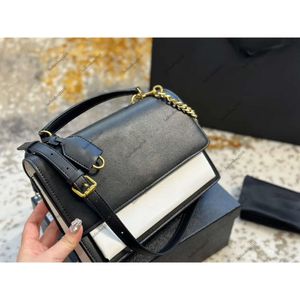 Totes Designer Bag Mulheres Bolsas Bolsas Bolsas De Ombro Tote Bag Bezerro Clássico Listras Diagonais Acolchoadas Correntes Dupla Flap Médio Cross Body Sunset Chain Bags