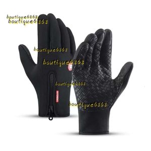 Fünf-Finger-Handschuhe, Winterhandschuhe, warme Touchscreen-Fahrradhandschuhe für Männer und Frauen, Laufen, Wandern, Outdoor-Sport, wasserdichte Handschuhe, Fleece-Fahrradbekleidung, Qualität 2024