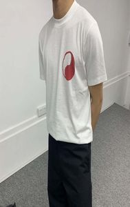 私たちのレガシーワークショップTシャツ空間的なトマトプリントメン