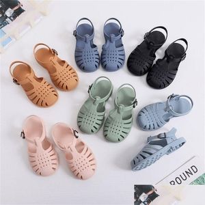 Slipper Sandal Bayi Gladiator Sepatu Roma Berongga Kasual Bersirkasi Anakanak Musim Panas Pvc Anak Perempuan Pantai 220611 Drop Deli Dhlds