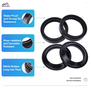 All Terrain Wheels 43x54x11 Front Fork Oil Seal 43 54 Dust Cover For Kawasaki KLX250 KLX 250 09-13 ZX 10R ZX10R ZX-10R NINJA VERSIONS