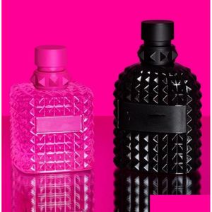 Koku Roma'da doğdu Donna Uomo Mercan Fantezi Yoğun Kadınlar 100ml Eau de Parfum Uzun Kalıcı Çiçek Gül Kadın Köln Sprey Top OTR4J