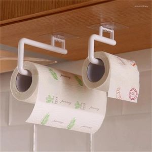 Uchwyty papierowe do przechowywania kuchenki Toalety Rusznik Ręcznik Półka szmatka narzędzia do wiszące stojak nowatorski akcesoria łazienkowe organizator
