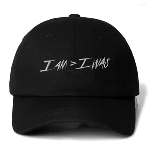 Ball Caps 21 Savage I Am Snapback Cap Cotton Beyzbol Erkekler için Kadınlar Ayarlanabilir Hip Hop Dad Kemik Garros