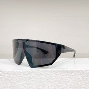 Designer-Sonnenbrille für Herren und Damen, klassisch, 4461, Retro-Brille, Outdoor, Strand, ovaler Stil, UV400-Anti-Ultraviolett-Brett, CR39-Linse, modisch, rahmenlos, zufällige Box