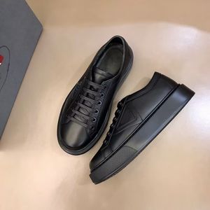 24 neue weiße schwarze Makro-Männer-Sneaker-Schuhe Re-Nylon gebürstetes Leder-Trainer-Stoff-Gummisohle-Plattform-Skateboard-Komfort-beiläufiges Gehen EU38-46