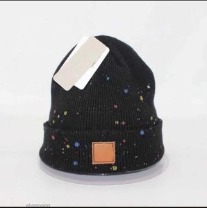 Carhart Beanie Top Hat Men Hats Solid Color Womens Knitted Hat Outdoor Fashion Letters Hip-hop Wool Caps H55 23AB2