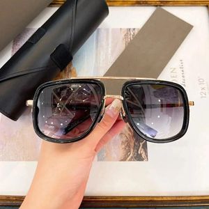 Sunglasses Est Brand Women Men UV400 Classic Casual Retro Luxury Designer Top Quality For Unisex Eyeglasses MACH ONE DRX-2030