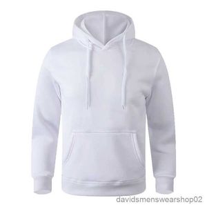 Herrtröjor tröjor män kvinnor hoodie casual tröja kvinnor hoodies sport 2023 ny hoodie fleece svart vit hoodie minimalism par kläder