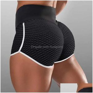Yoga Outfit Style High Waist Seamless Leggings Gym Shorts Fitness Short Scrunch Sports Spandex Female Pants T3 Drop Delivery Outdoor Dhcau