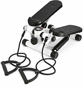 Health Fitness Mini Stepper Stair Exercise Equipment with Resistance Bands 240127