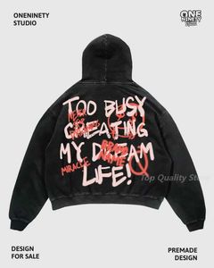 Men's Hoodies Sweatshirts Harajuku streetwear hoodies women Multi letter Print oversized hoodie Tops Couples Sweatshirt Goth gothic Y2k Clothes clothing T240217