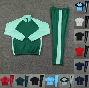 2024 مصمم جديد للمسارات للمسارات التكنولوجية Fleece Sportswearcasual Training Training Complement