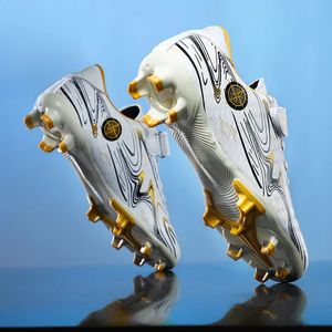 Brand Kids Football Shoes Professional FG/TF Soccer Shoes Boys Girls Cleats Grass Soccer Sneakers Outdoor Futsal Training Shoes 240131