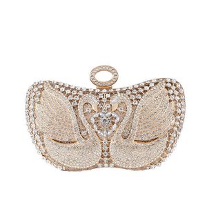 이브닝 가방 새로운 디너 가방 여자 핸드백 다이아몬드 상감 연회 드레스 Cheongam Evening Bag