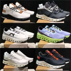 2024 Nuovo su Cloud su Cloudnova Form Nuvole di scarpe da corsa Oncloud onclouds Cloudmonster Men Donne Designer Sneakers triplo Black White White Cloudx Mens Womens Outdoor