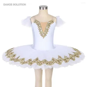 Scene Wear Children Adult White Swan Lake Ballet Tutus Women Ballerina Professional Performance Costumes For Girls Dancewear Bll411