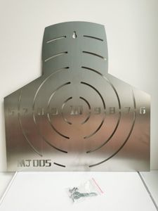 New Outdoor Shooting Training Metal Target IPSC Shooting Scoring Target MJ-005