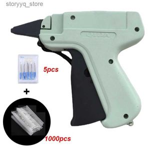 Labels Tags Clothes Garment Price Label Tagging Gun Marking DIY Apparel Tagging Guns 1000 Barbs + 5 Needles Sewing Craft Tools Q240217