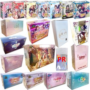 Goddess Story Card Collection Girl Party PR Anime Games Booster Booster Swimsuit Bikini Feast Doujin Toys and Hobby Prezent 240202