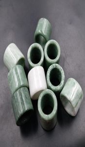 20mm23mm Natural Nanyang Lushan Jade Finger Ring Men039s Ring67670236733237