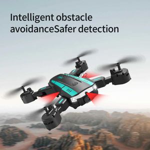 DRONS PORTABLE Single/Double Lens Aerial-Drone Altitude Hold Quadcopters Camera för nybörjare Professional YQ240217