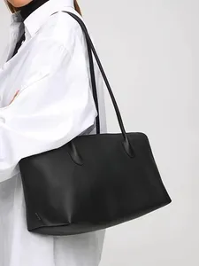 Waist Bags Style Cowhide Handbag Bag Shoulder For Women Luxury TR E/W Top Handle Tote Genuine Leather Designer Commuter