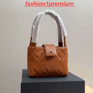 Chic High Quality Tote Bag Chan-X Classic Lattice Leather Design Handväska Diamond Hand Luxury Shoulder PASKS Purse 231214