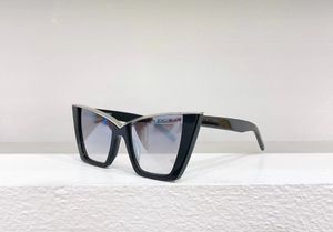 black Butterfly Cat Eye sunglasses for women Anti-UV400 high quality fashion Classic retro luxury brand eyeglass with box ssl570
