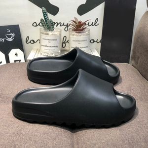 Designer Uomo Donna Ciabatte Moda Pantofole Onice Sabbia Osso Resina Pietra Salvia Ardesia Grigio Azzurro Bagliore Verde Enflame Arancione Scivolo Scarpe da donna da uomo Pantofola da spiaggia estiva