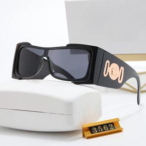 Retro-Designer-Sonnenbrille für Herren und Damen, Sonnenbrille, Schildrahmen, cooles Sonnenglas, rechteckige Linse, Schutzbrille, adumbrale Luxus-Vintage-Brille