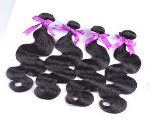 Whole Irina Beauty Hair Raw nieprzetworzone brazylijskie peruwiańskie malezyjskie indyjskie ludzkie włosy przedłużanie włosów Wave 6pcs Najwyższa jakość6838017