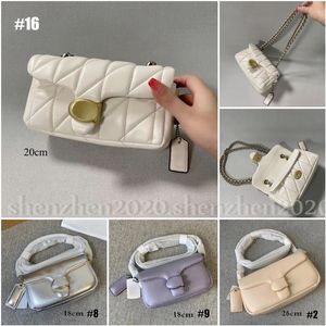 Hochwertiges Leder, 26 cm/20 cm/18 cm, weiche Puff-Umhängetasche für Damen, Handtasche, Messenger-Tasche