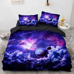 Bedding sets Romantic Magic Galaxy Bedding Set Queen King Full Size Duvet Cover Sets with Cover Teens Women Bed Linen Comforter Sets