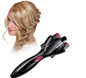 Cabelo elétrico er automático trança dispositivo de tricô inteligente diy máquina mágica trança penteado cabello cabeleireiro tool6422692