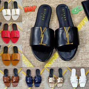 YL Designer Slippers Sandals Slides Platform Outdoor Fashion Wedges Shoes For Women Non-slip Leisure Ladies Slipper Casual Increase Woman Sandalias
