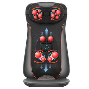 Electric Full Body Massage Madrass Shiatsu Massager Pad Back midje kudde matta uppvärmd vibrerande trötthet Relief Health Care Gift 240118