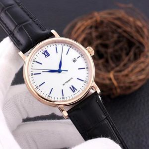 Brand Men Watch High Quality Leather Six Needle Automatic Mechanical Watch Sapphire Designer Watch for Men